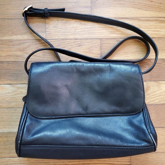 ILI leather shoulder crossbody‎ bag - Picture 1 of 11